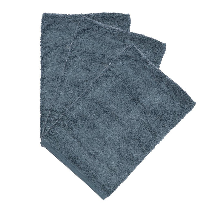 Timboo - WASHCLOTH (3 pieces) - MARIN