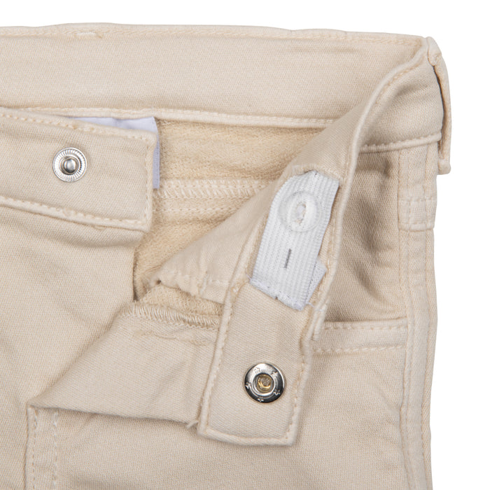 Natini - Broek in beige met swarovski