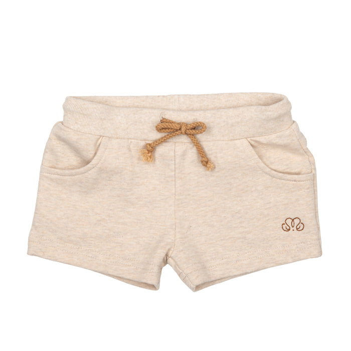 Natini - Short Jogger licht beige