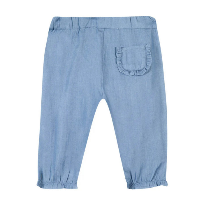 Tartine et Chocolat - Comfy broekje in jeanskleur