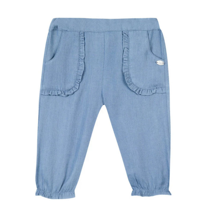 Tartine et Chocolat - Comfy broekje in jeanskleur