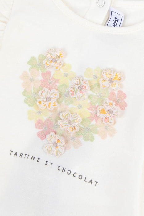 Tartine et Chocolat - T-shirt promenade romantique