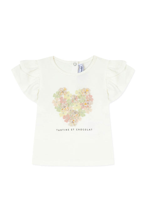 Tartine et Chocolat - T-shirt promenade romantique