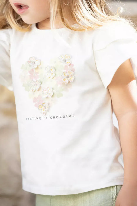 Tartine et Chocolat - T-shirt promenade romantique