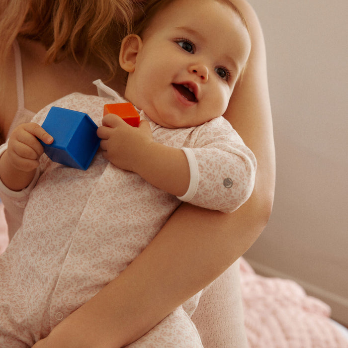 Petit Bateau - Babypakje met bloemetjes