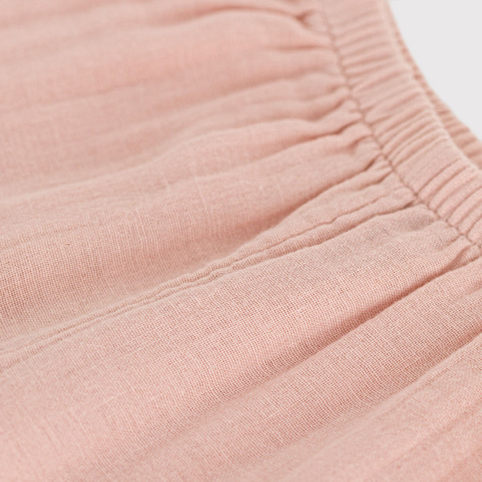 Petit Bateau - Broekje in zachte tetra blush