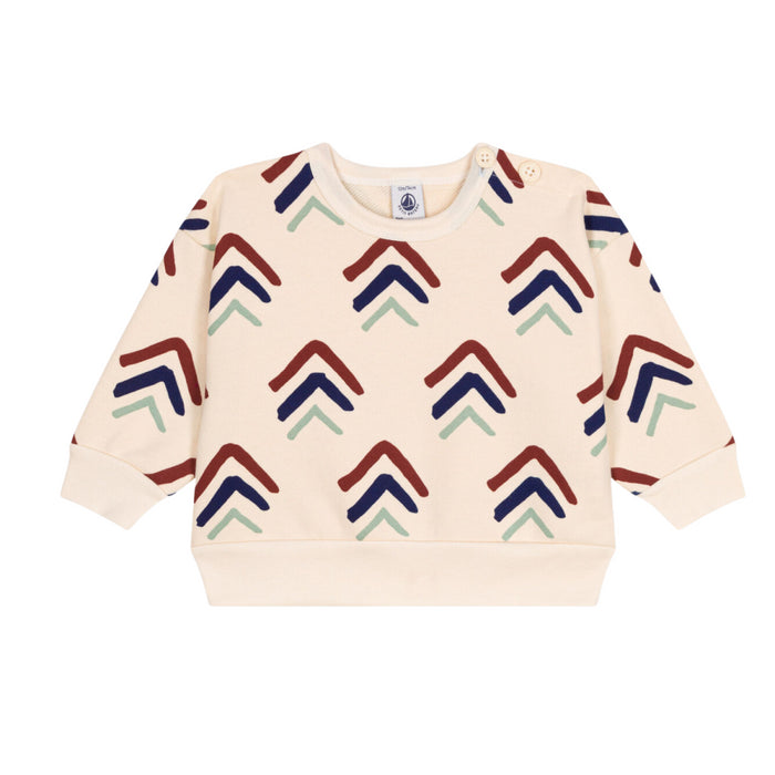 Petit Bateau - Sweater multicolor