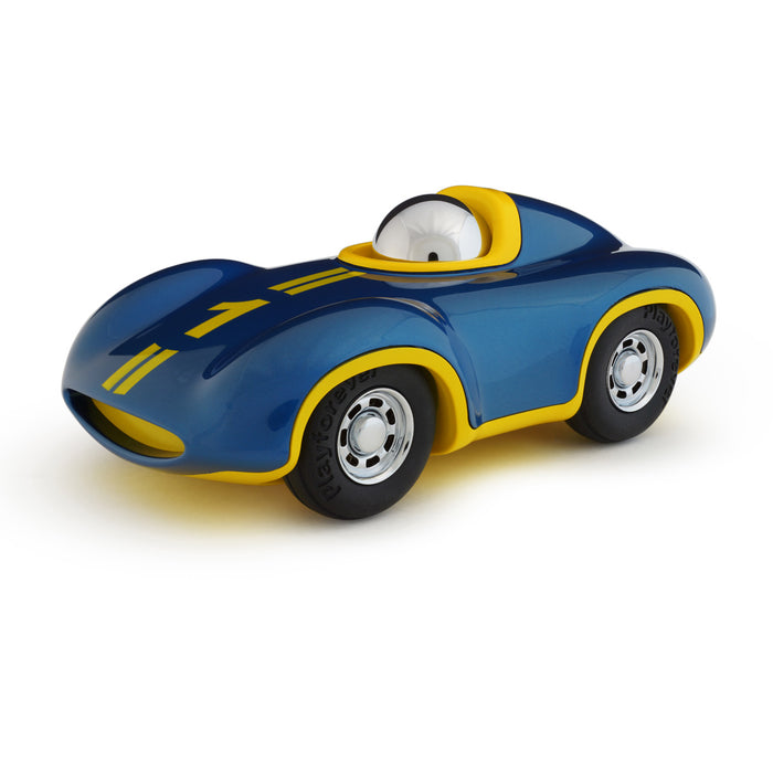 Play Forever - Speedy Le Mans Boy blue car Mini