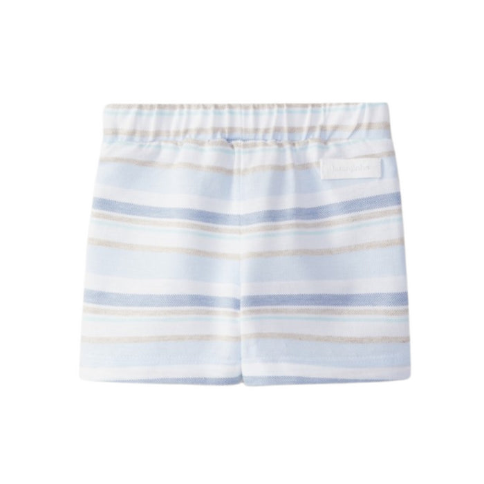 Laranjinha - Short stripes pique