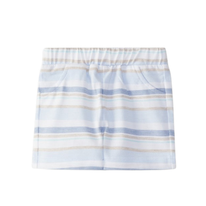 Laranjinha - Short stripes pique