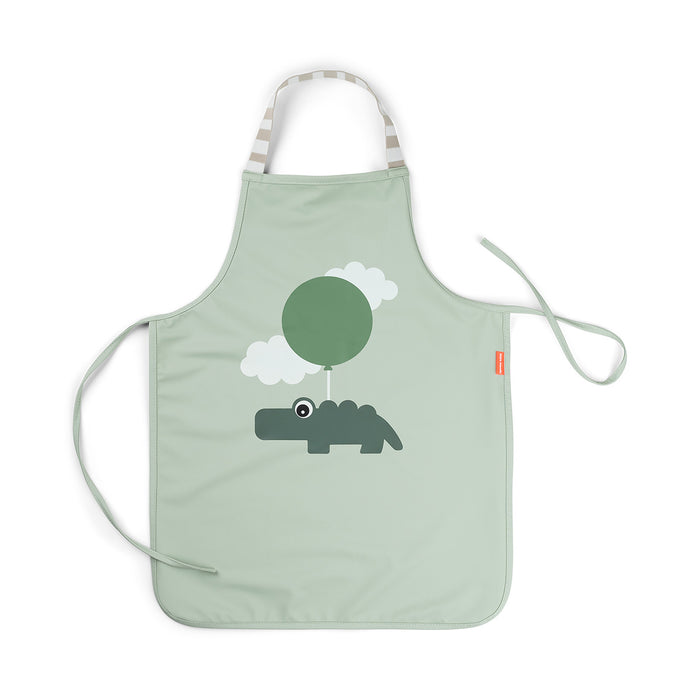 Done by Deer - Waterproof kids short Happy clouds Green