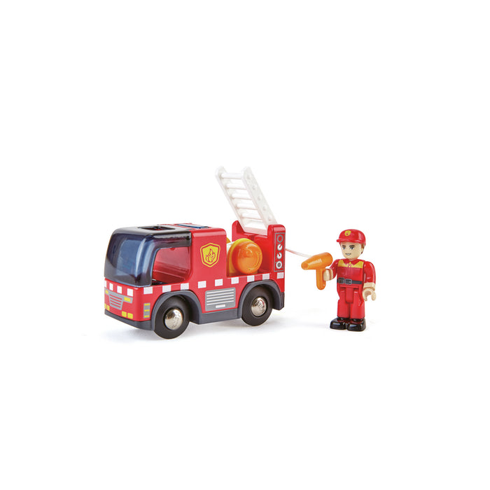 Hape - Brandweerwagen met sirene