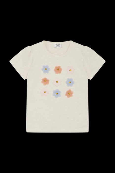 Hust and Claire - T-shirt Flowers