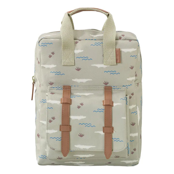 Fresk - Backpack small Crocodile