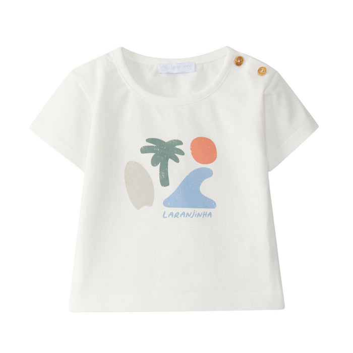 Laranjinha - T-shirt Palm