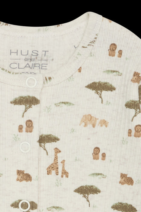 Hust and Claire - Babypakje Safari