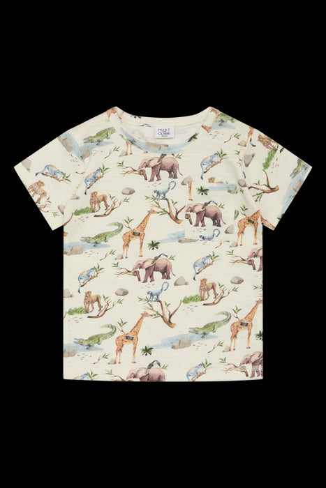 Hust and Claire - T-shirt Safari