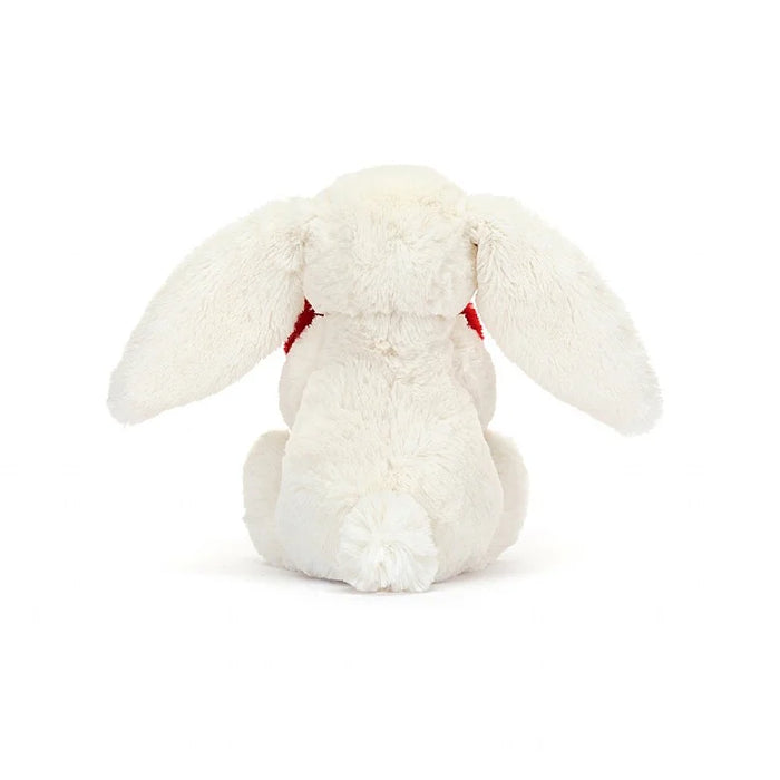 Jellycat - Bashful Red Love Heart Bunny Little