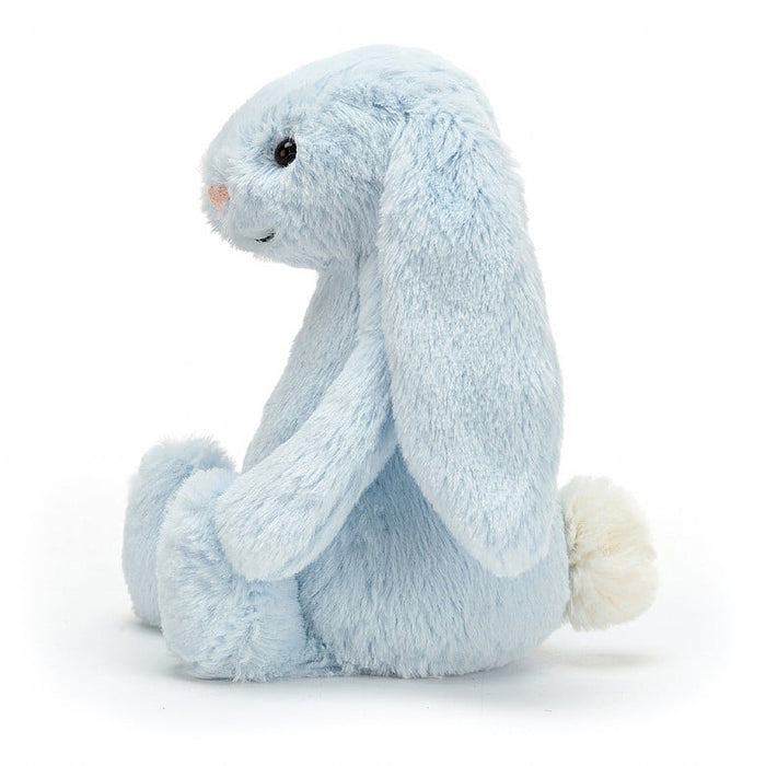 Jellycat - Bashful Blue Bunny Rattle