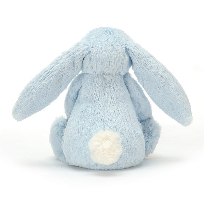 Jellycat - Bashful Blue Bunny Rattle