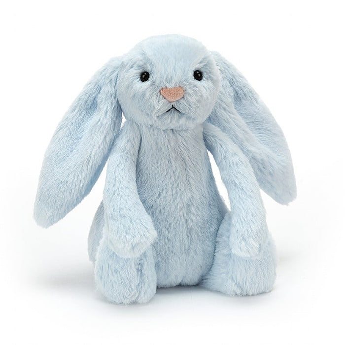 Jellycat - Bashful Blue Bunny Rattle