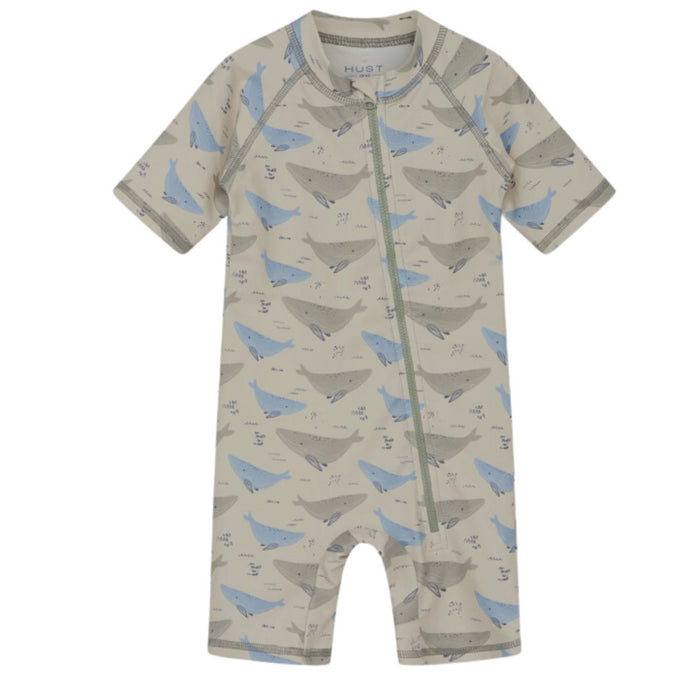 Hust and Claire - Coverall swimsuit Ocean