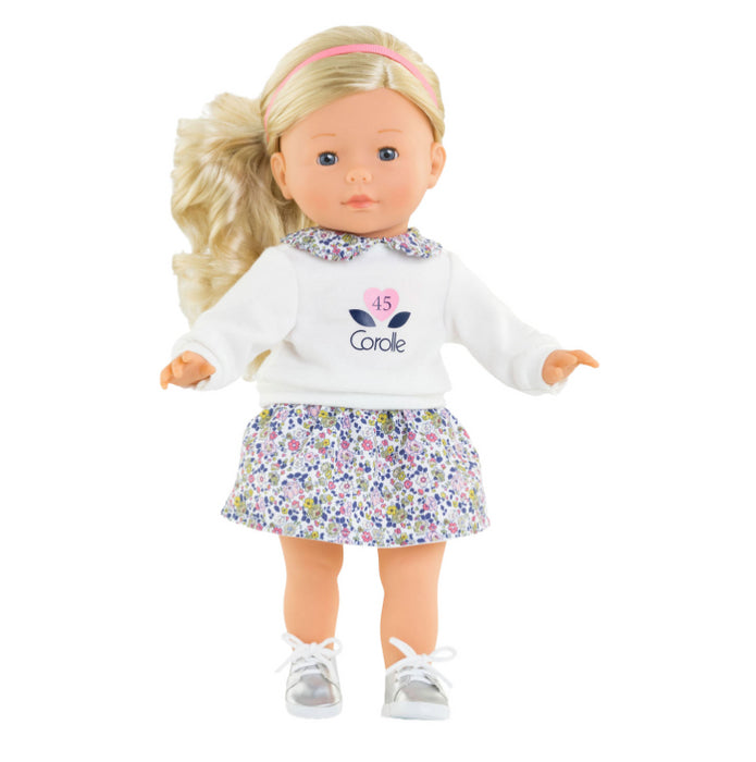 Corolle - Babypop met lange haren Clemence