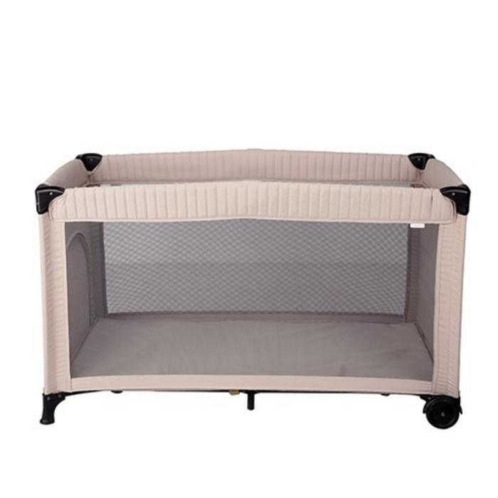 Little Dutch - Campingbedje in tas Beige