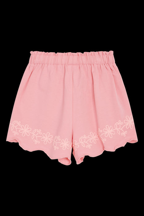 Hust and Claire - Short in roze