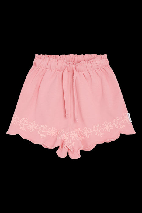 Hust and Claire - Short in roze