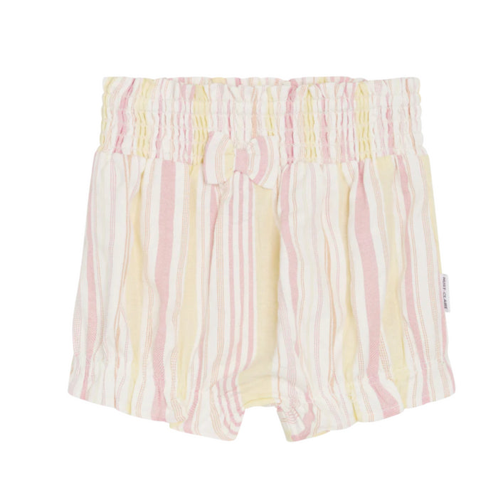 Hust and Claire - Short met streepjes