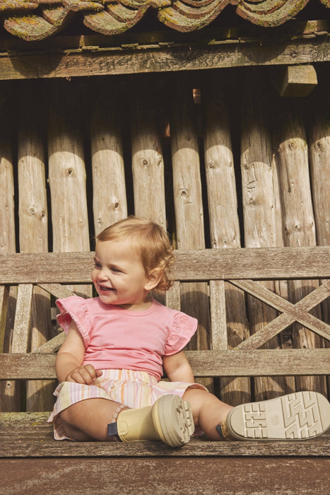 Hust and Claire - Short rokje met streepjes