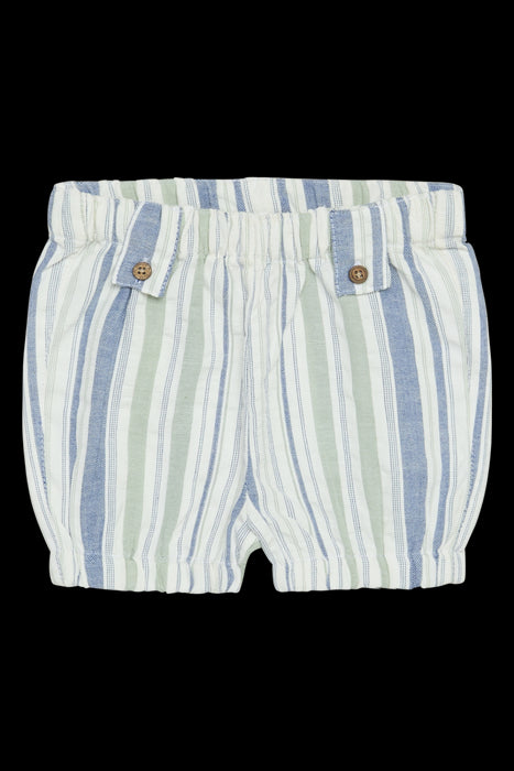 Hust and Claire - Short met blauwe streepjes