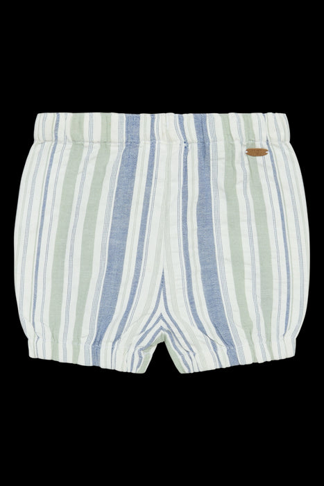 Hust and Claire - Short met blauwe streepjes