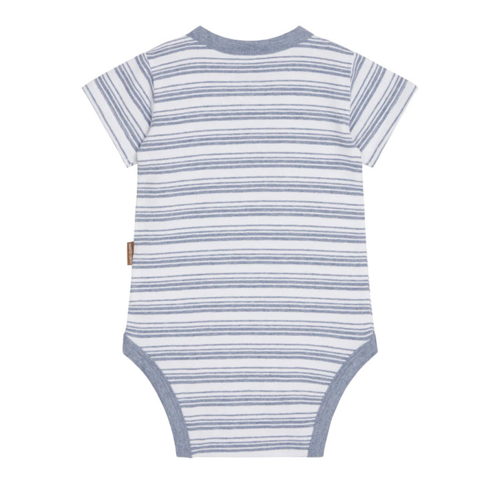Hust and Claire - Body met strepen