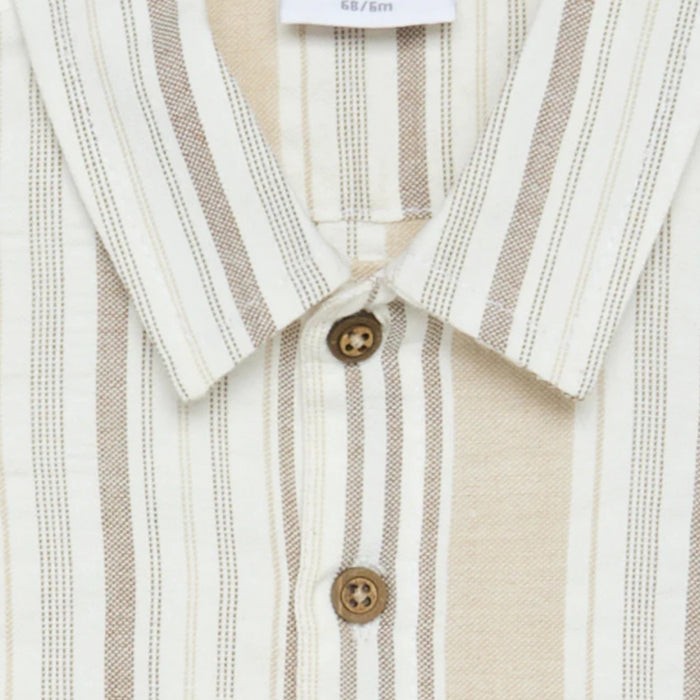 Hust and Claire - Body hemdje in bruin