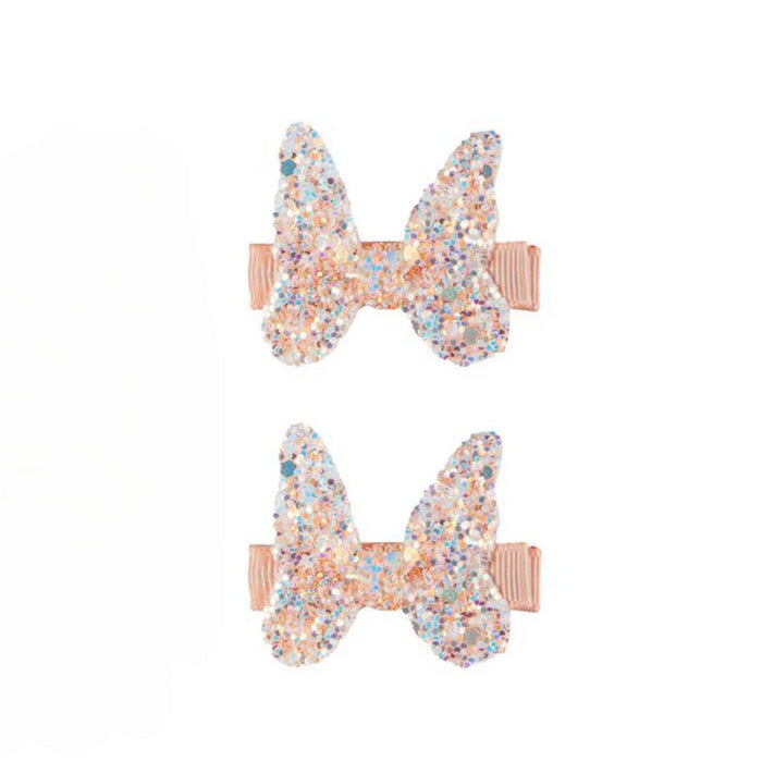 Great Pretenders Butterfly (1pc) Hairclips Pink