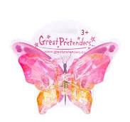 Great Pretenders Fancy Butterfly Hairclaw pink