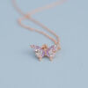 Great Pretenders Butterfly Gem Necklace