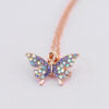 Great Pretenders Butterfly Gem Necklace