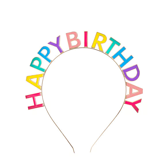 Great Pretenders Happy Birthday Headband