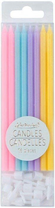 Great Pretenders Candle Rainbow (16pcs)