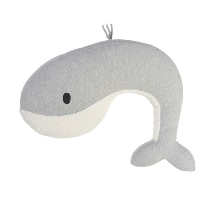 Nanami -  Voedingskussen | Walvis Momo | Grijs