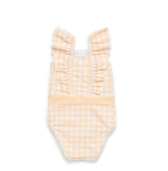 Little Dutch - Swim - Badpak volants Sunshine Checks