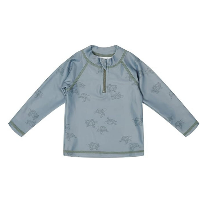 Little Dutch - Swim - Zwem shirt lange mouw Turtle Island