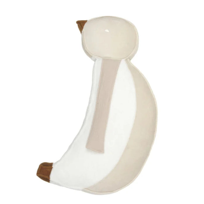 Nanami - Voedingskussen | pinguïn Finn | naturel