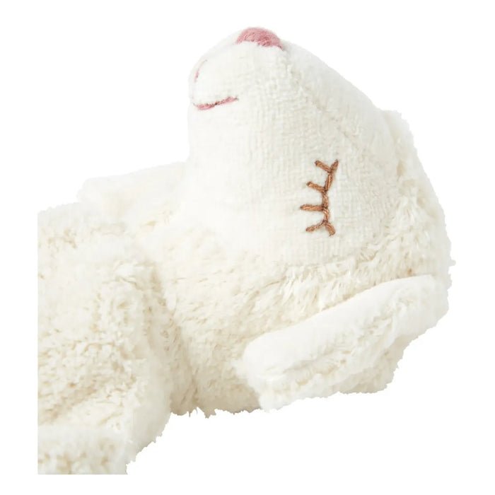 Senger Naturwelt Cuddly animal Sheep large | white / warmtekussen