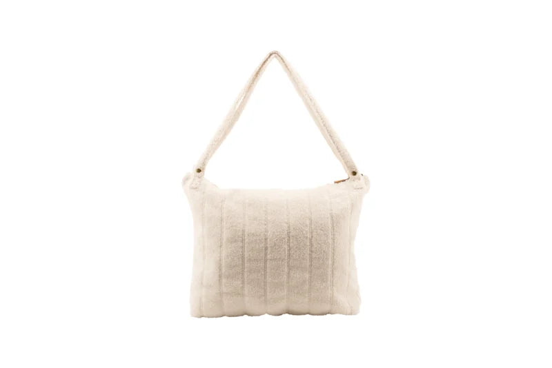 Nanami - Lifestyle bag boucle stitch off-white