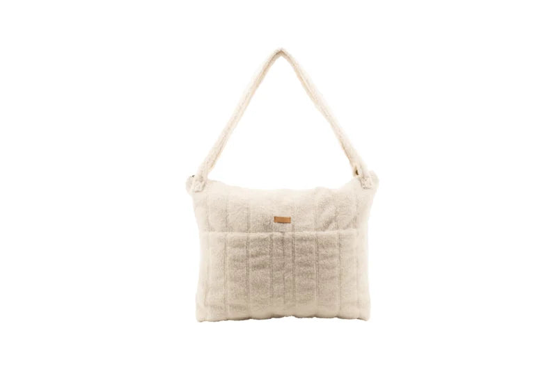 Nanami - Lifestyle bag boucle stitch off-white