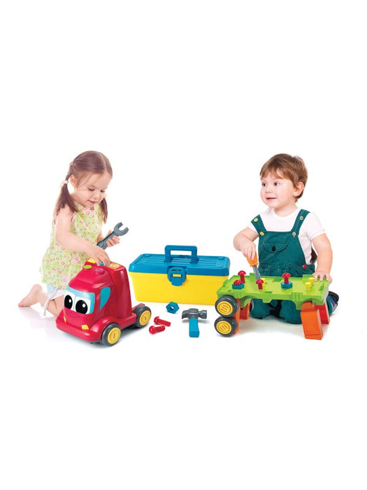 B-kids - 3 in 1 busy builder - truck